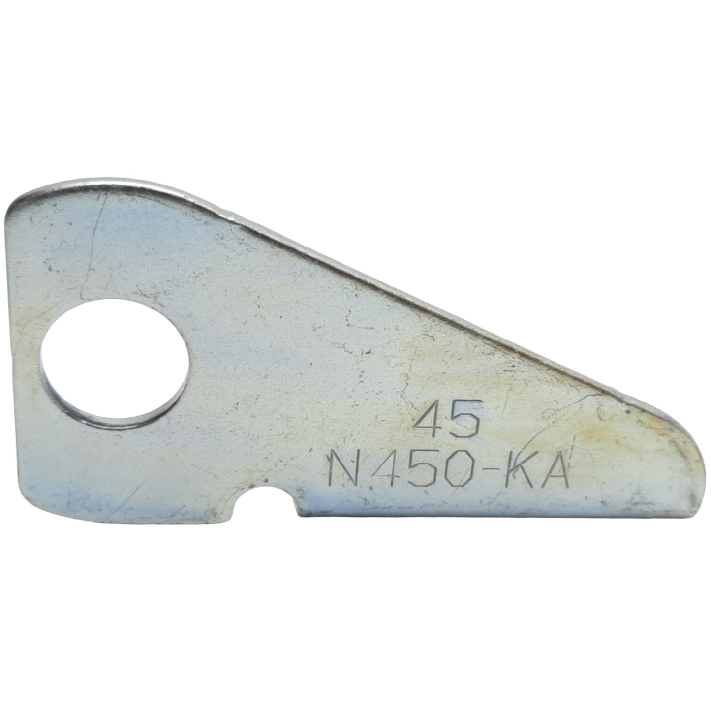 Used Lot of 2 Tsubaki TKP45H25-FOA 45N450-KA Fixed End Bracket for TKP45H25 Model