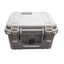 Used Pelican 1300 Protector Case, Grey, 9.17in x 6.99in x 6.15in, *No Foam*