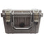 Used Pelican 1300 Protector Case, Grey, 9.17in x 6.99in x 6.15in, *No Foam*