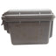 Used Pelican 1300 Protector Case, Grey, 9.17in x 6.99in x 6.15in, *No Foam*