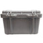 Used Pelican 1300 Protector Case, Grey, 9.17in x 6.99in x 6.15in, *No Foam*