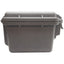 Used Pelican 1300 Protector Case, Grey, 9.17in x 6.99in x 6.15in, *No Foam*