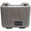 Used Pelican 1300 Protector Case, Grey, 9.17in x 6.99in x 6.15in, *No Foam*