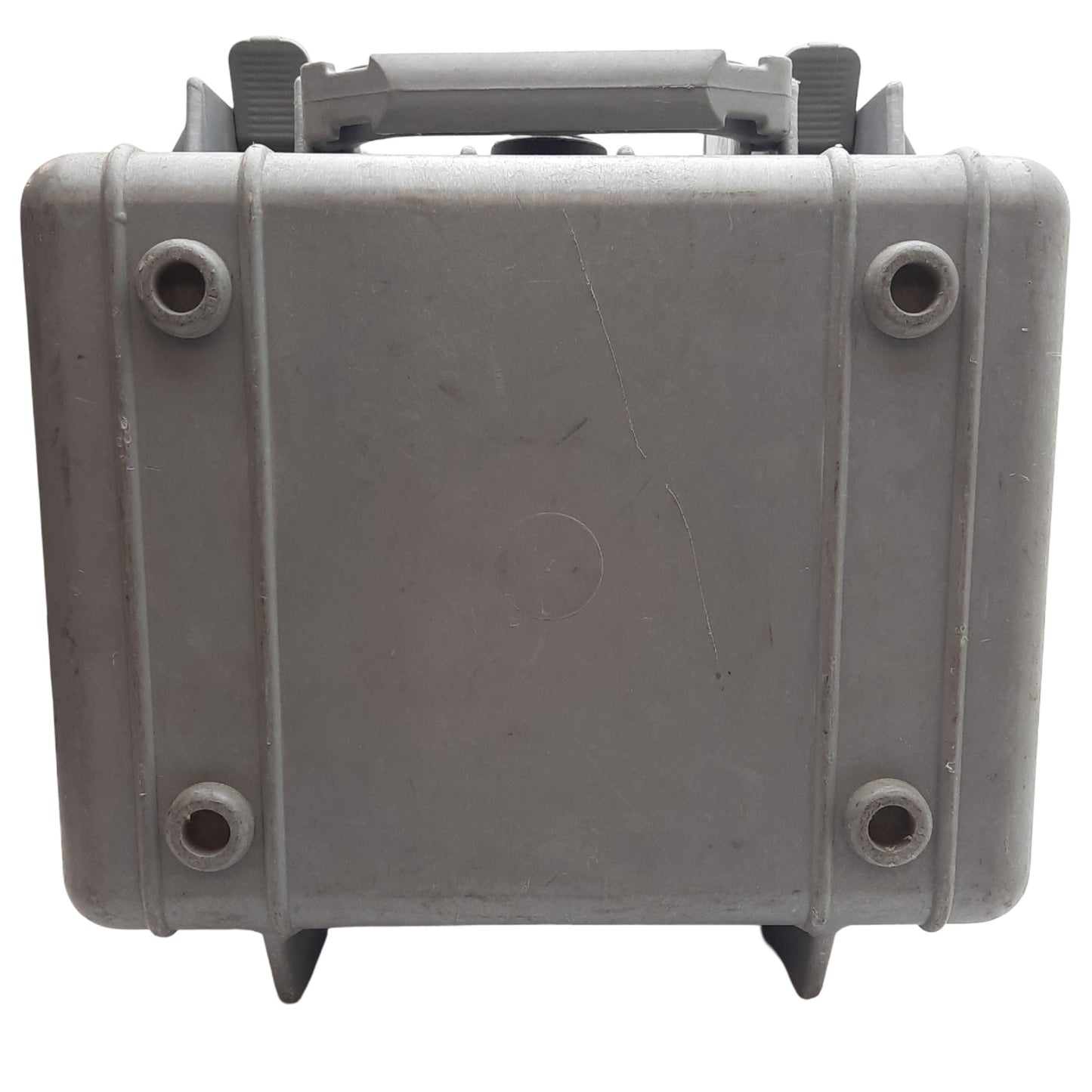 Used Pelican 1300 Protector Case, Grey, 9.17in x 6.99in x 6.15in, *No Foam*