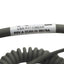New Zebra CBA-R37-C09ZAR Barcode Scanner Cable, RS232, DB9F to RJ45, 7ft Length