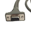 New Zebra CBA-R37-C09ZAR Barcode Scanner Cable, RS232, DB9F to RJ45, 7ft Length