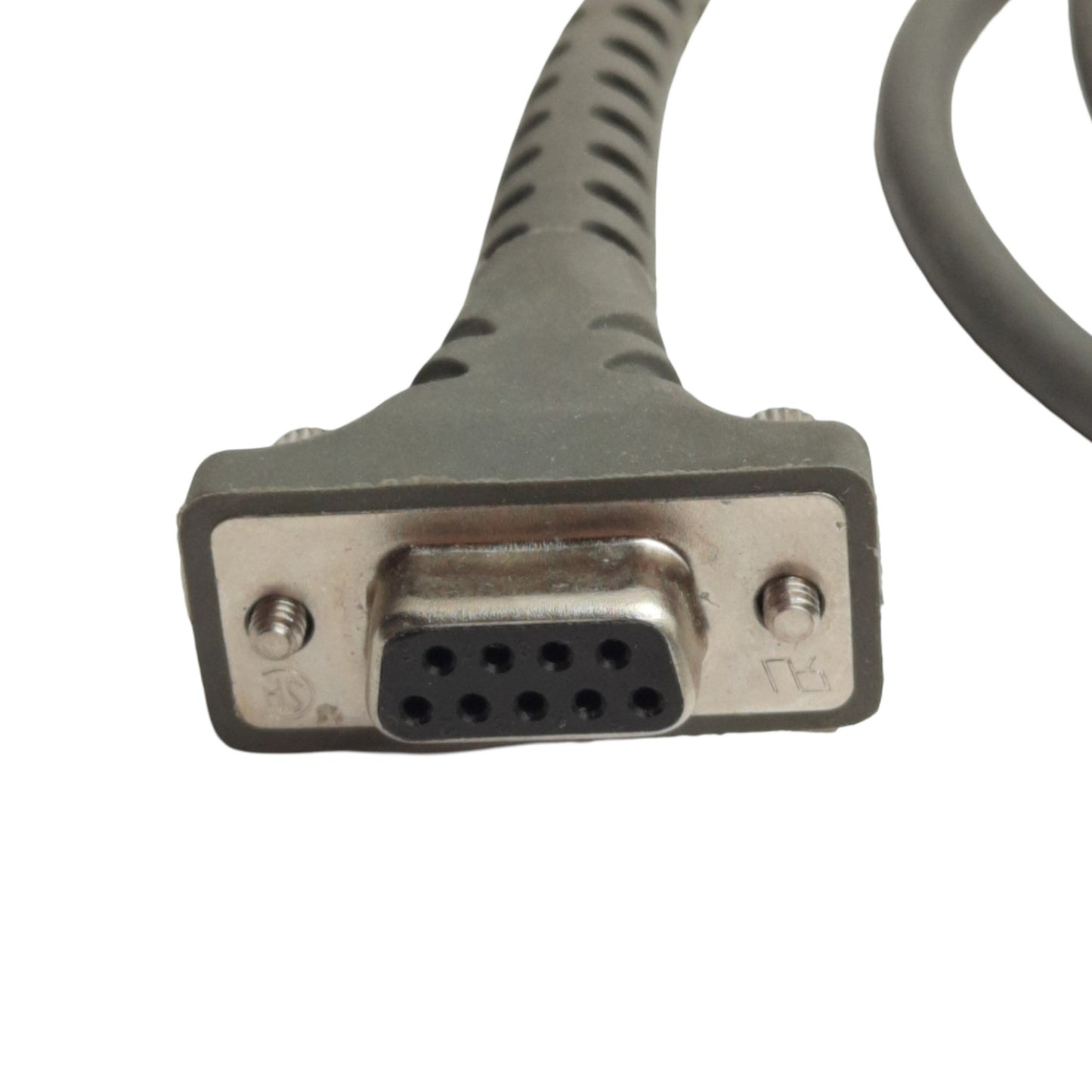 New Zebra CBA-R37-C09ZAR Barcode Scanner Cable, RS232, DB9F to RJ45, 7ft Length