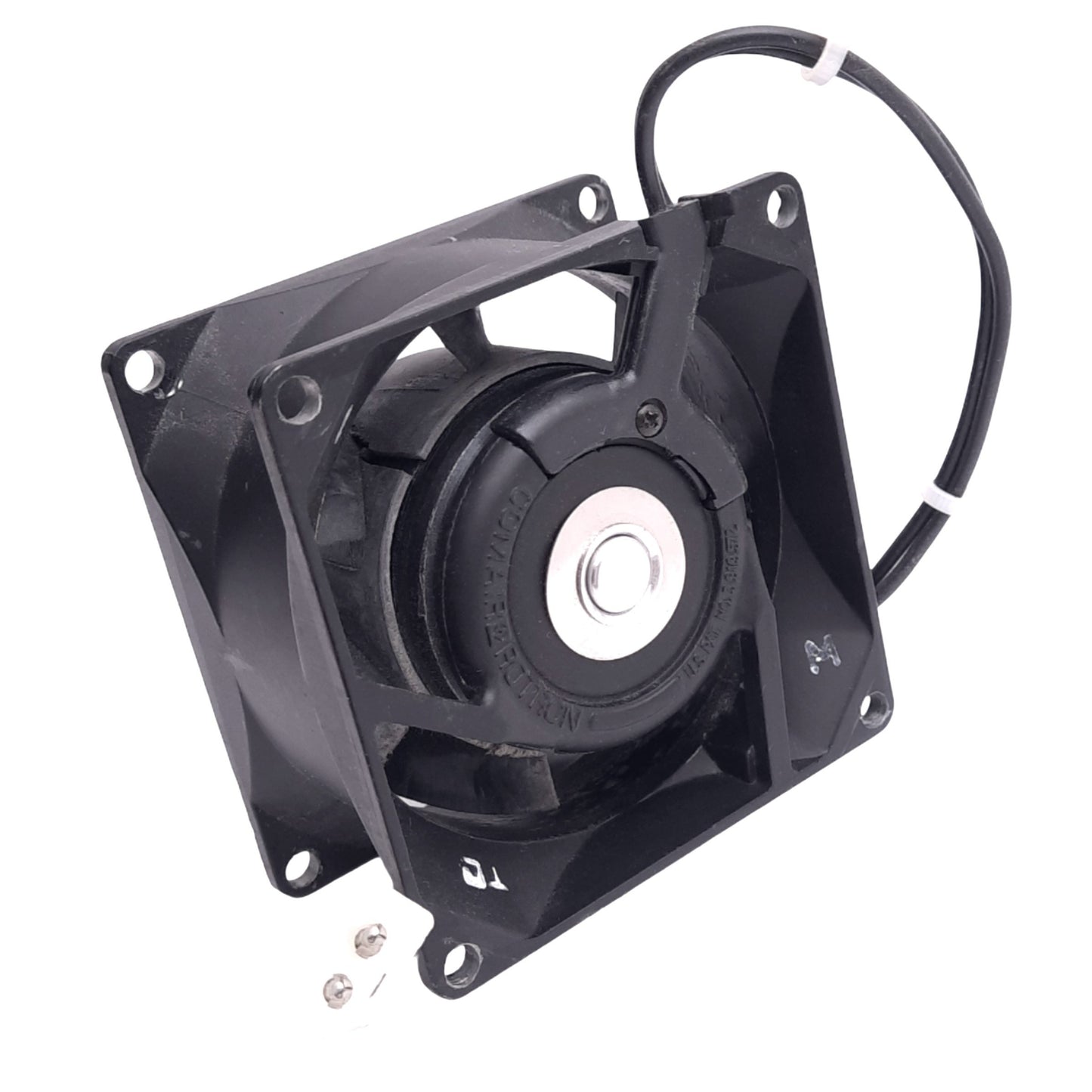 Used Comair Rotron SU2A1 Cooling Fan, 3250rpm, 80x42mm, 115VAC 0.15A, 11W