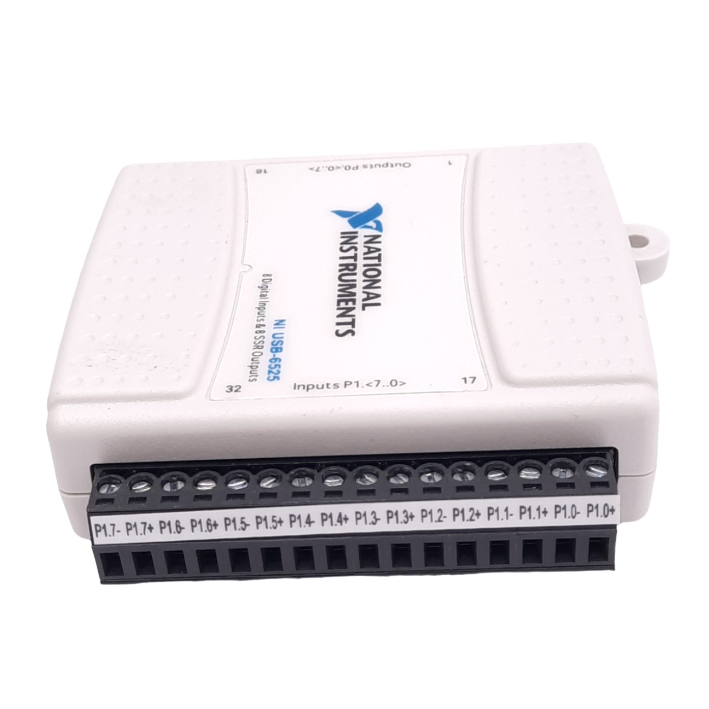 Used National Instruments USB-6525 Digital I/O Module, 8DI 8DO, USB B, +-60VDC
