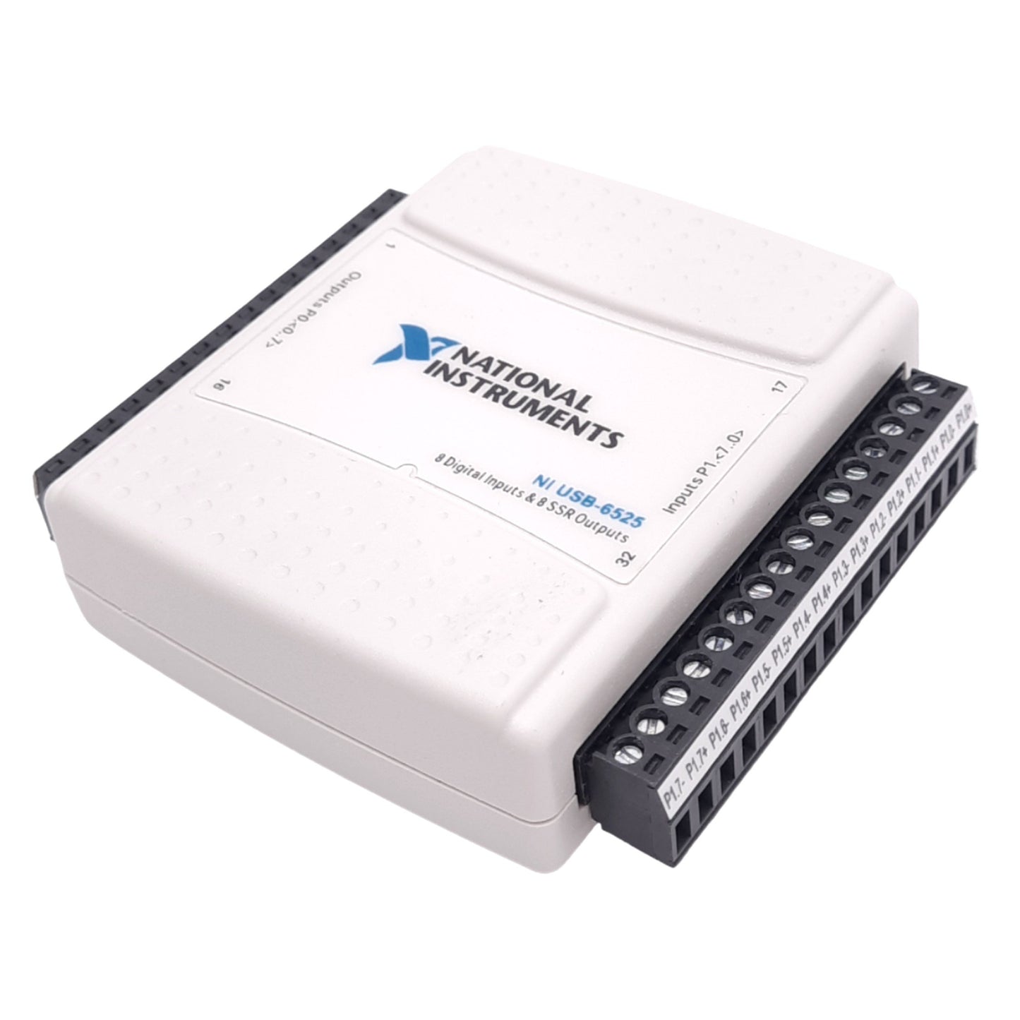 Used National Instruments USB-6525 Digital I/O Module, 8DI 8DO, USB B, +-60VDC