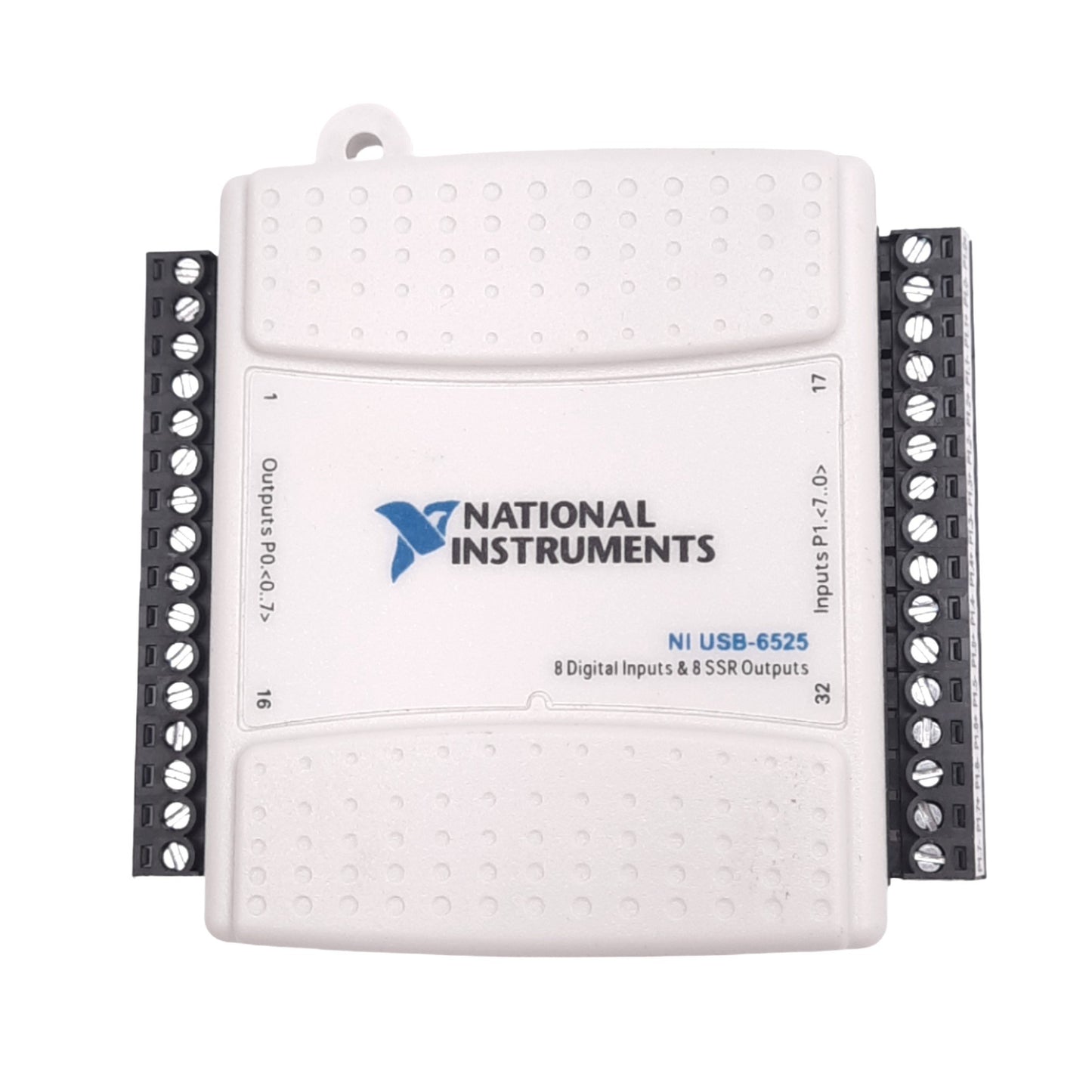 Used National Instruments USB-6525 Digital I/O Module, 8DI 8DO, USB B, +-60VDC