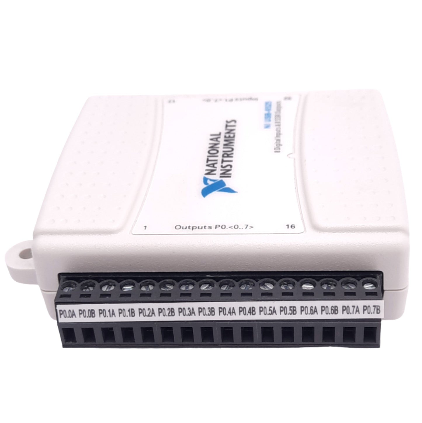 Used National Instruments USB-6525 Digital I/O Module, 8DI 8DO, USB B, +-60VDC