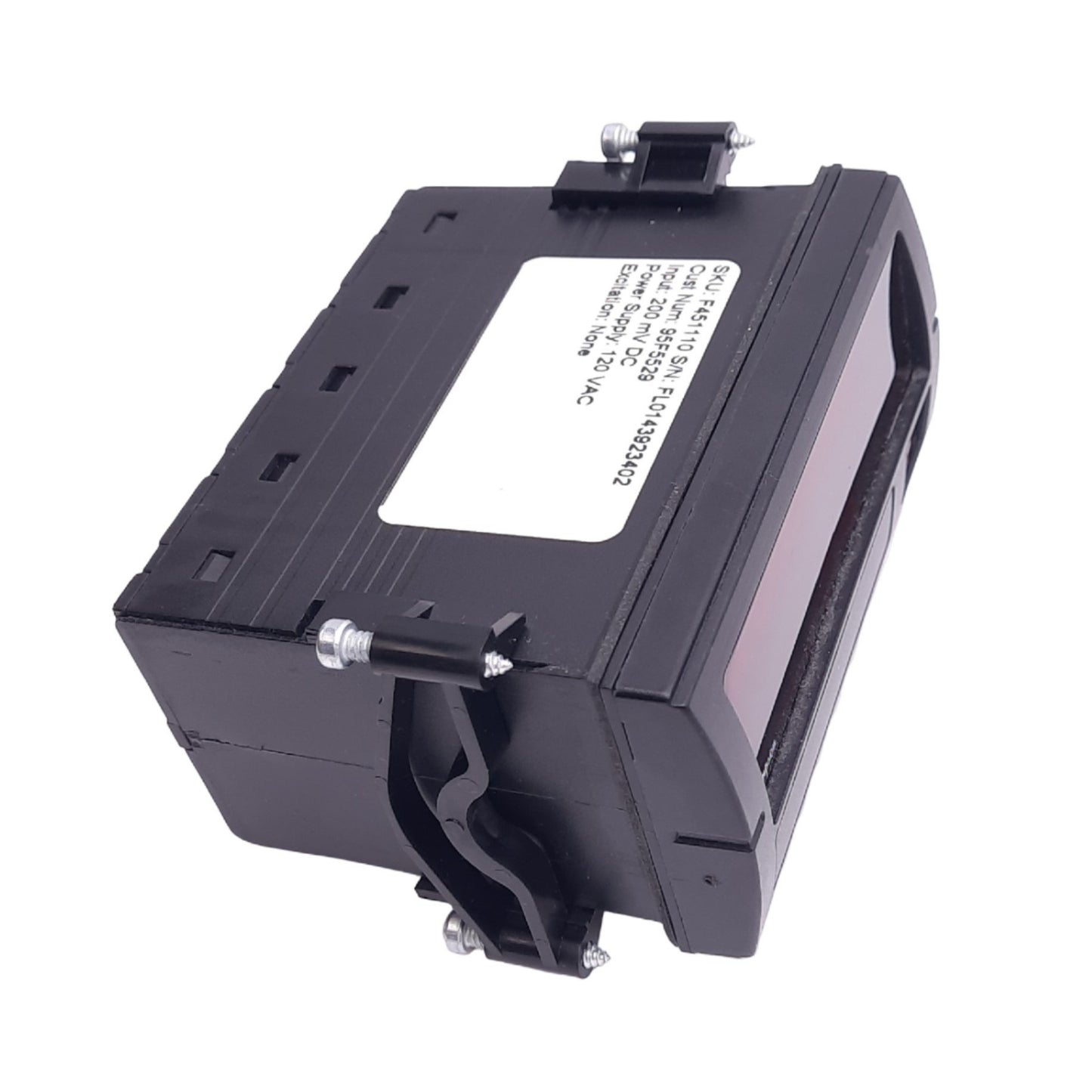 Used Simpson F451110 FALCON Digital Panel Meter, 4-1/2 Digit, 120VAC, 1/8 DIN Panel