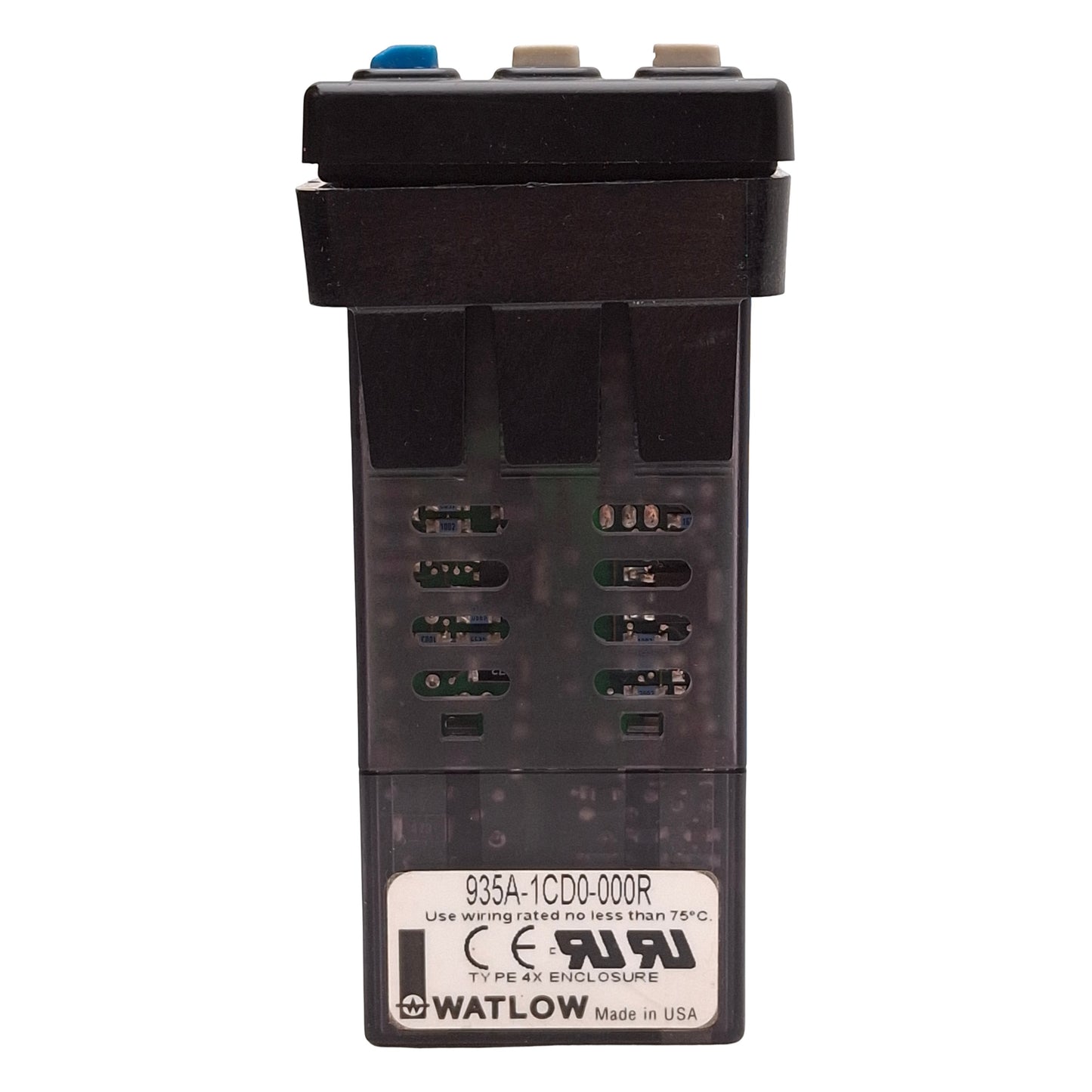 Used Watlow 935A-1CD0-000R PID Temperature Controller, 6VDC 60mA Out, 120-240VAC