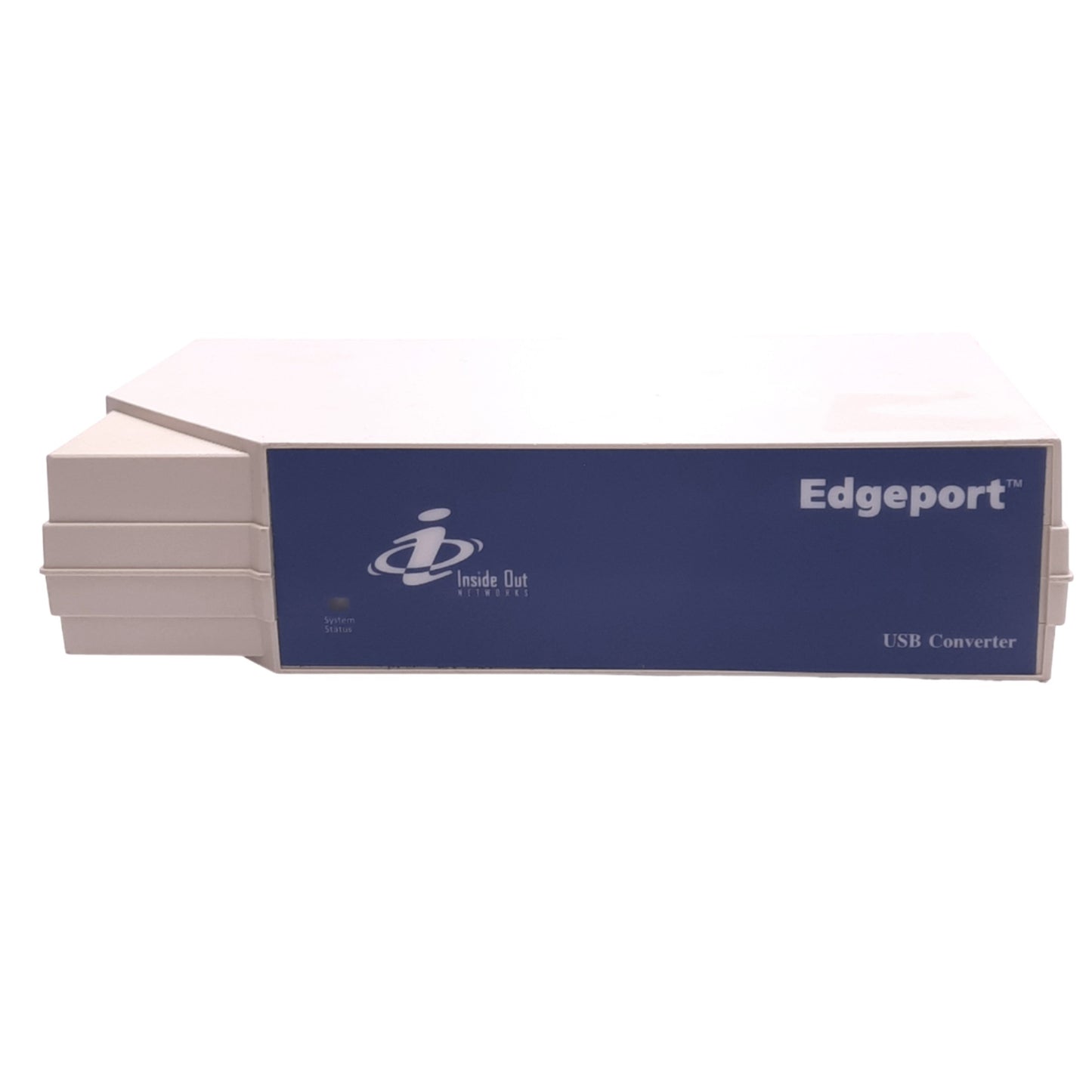 Used InsideOut Networks 50001231-01 Edgeport USB Converter, 8-Port, USB/DB9M, 5VDC