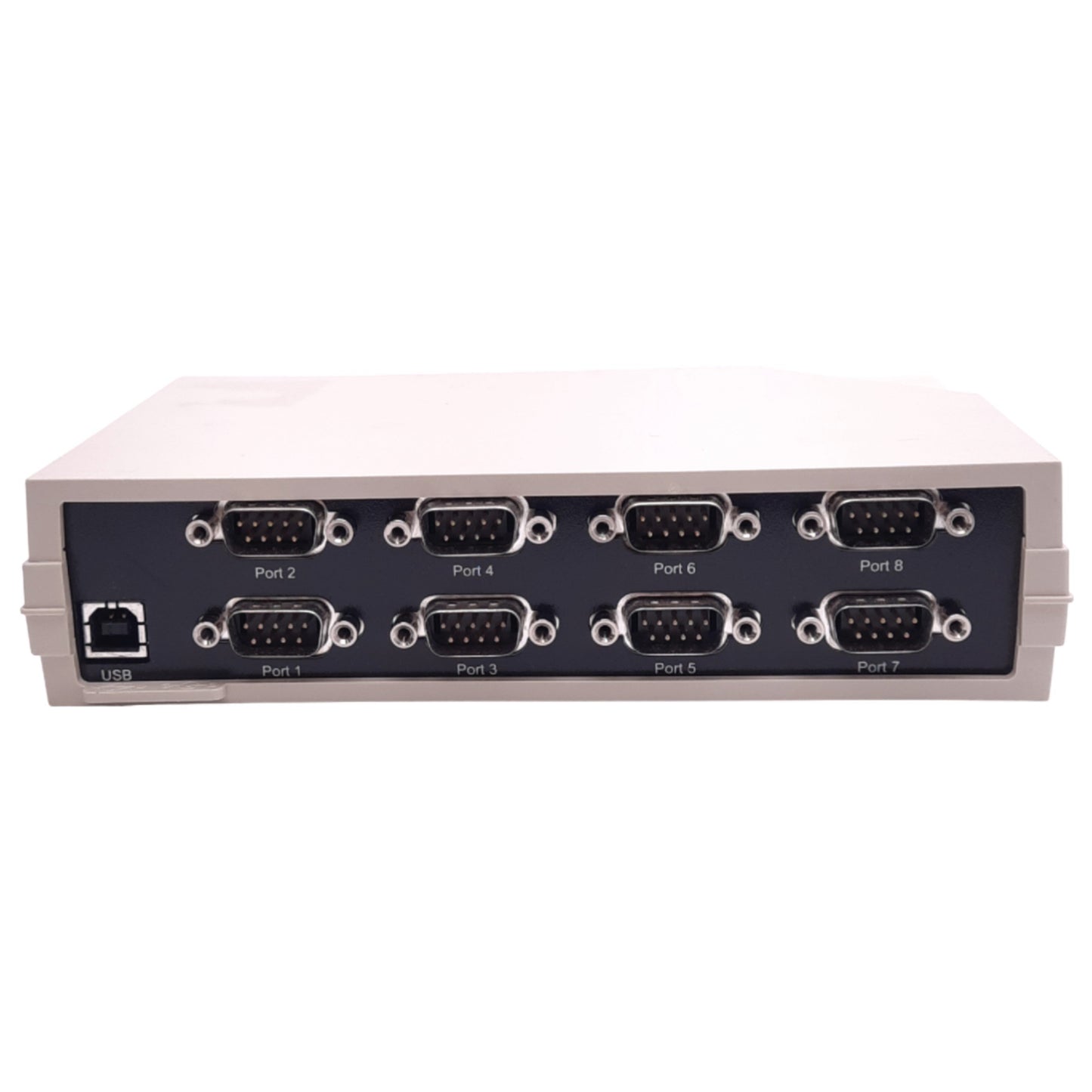 Used InsideOut Networks 50001231-01 Edgeport USB Converter, 8-Port, USB/DB9M, 5VDC