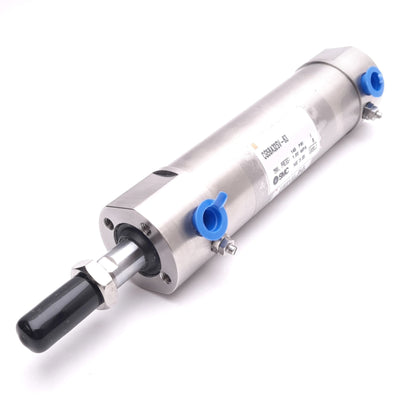 New SMC CG5BA32SV-63 Pneumatic Cylinder, ø32mm Bore, 63mm Stroke, Rc 1/8in, 145psi