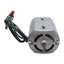 Used Dayton 2M034A Universal AC-DC Motor, 115VAC/DC 1.2A 1/15HP, 5000RPM, ø1/4" Shaft