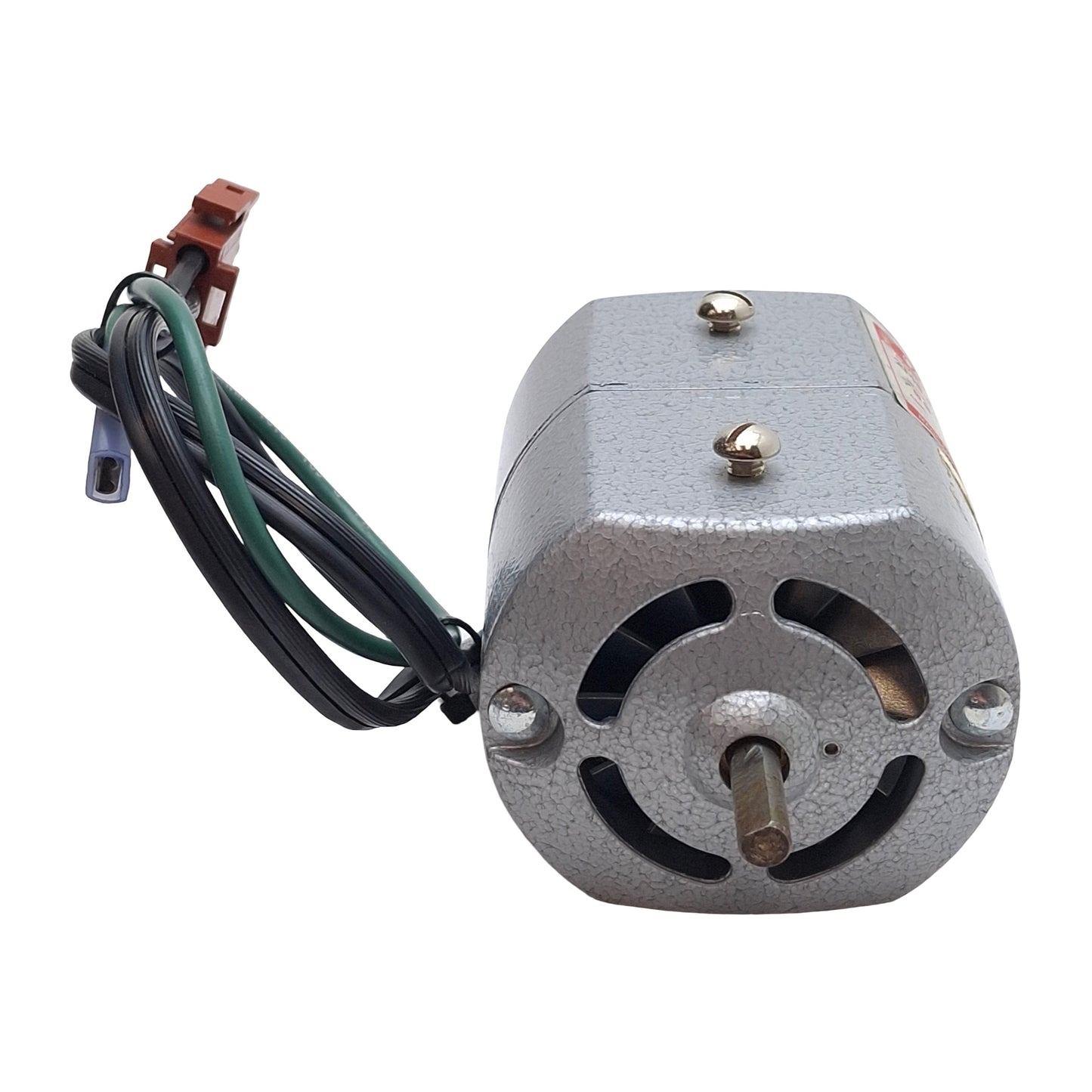 Used Dayton 2M034A Universal AC-DC Motor, 115VAC/DC 1.2A 1/15HP, 5000RPM, ø1/4" Shaft
