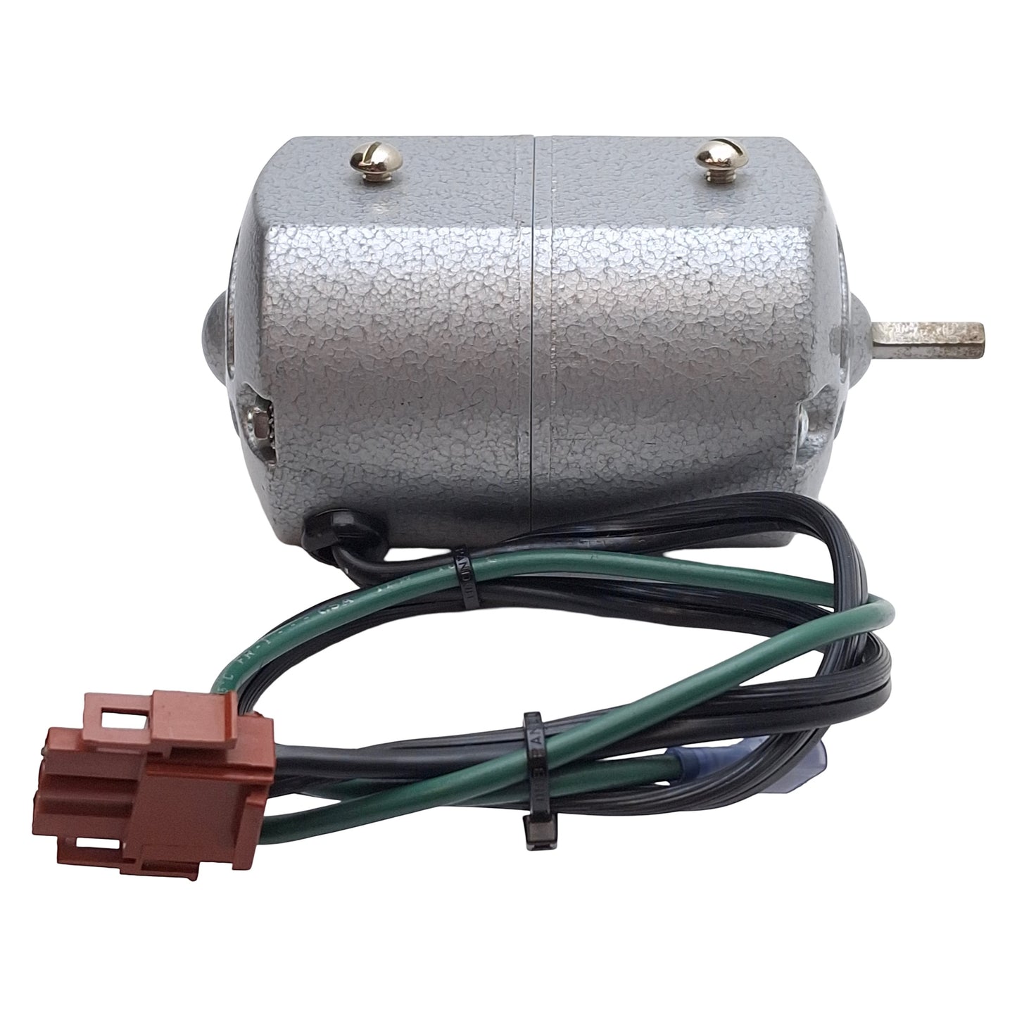 Used Dayton 2M034A Universal AC-DC Motor, 115VAC/DC 1.2A 1/15HP, 5000RPM, ø1/4" Shaft
