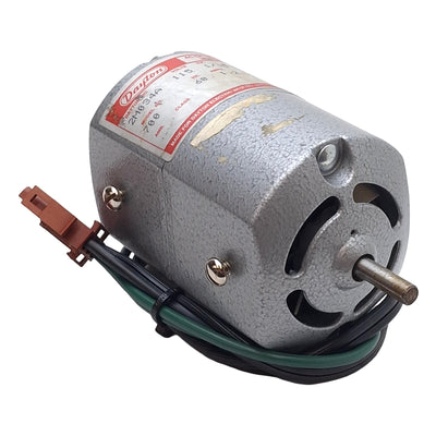 Used Dayton 2M034A Universal AC-DC Motor, 115VAC/DC 1.2A 1/15HP, 5000RPM, ø1/4" Shaft