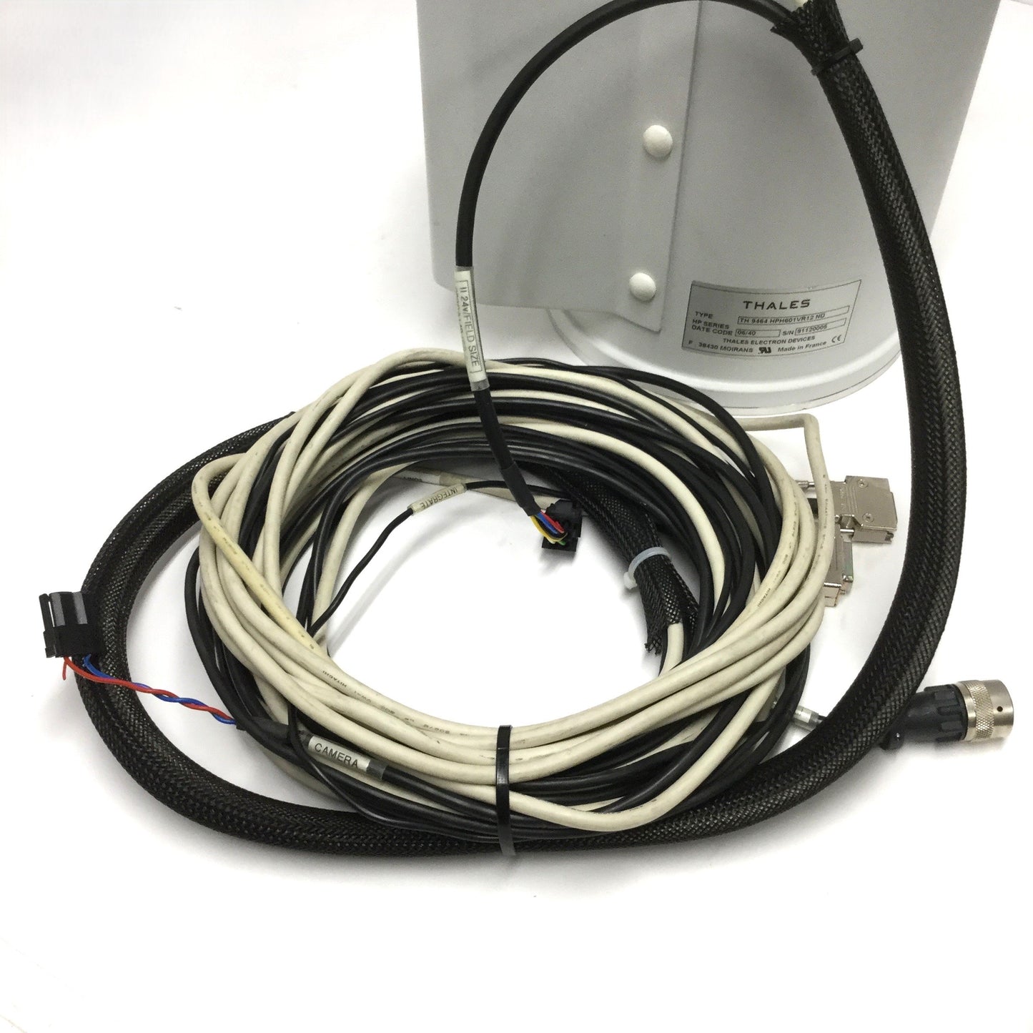 Used Thales TH 9464 HPH601VR12 ND Dual Field Imaging Intensifier Ø20mm Output