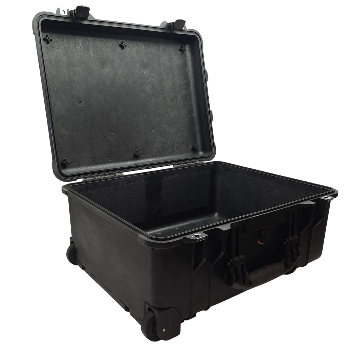 Used Pelican 1560 Protector Case 19.90in x 14.98in x 9in Interior, Grey *No Foam*