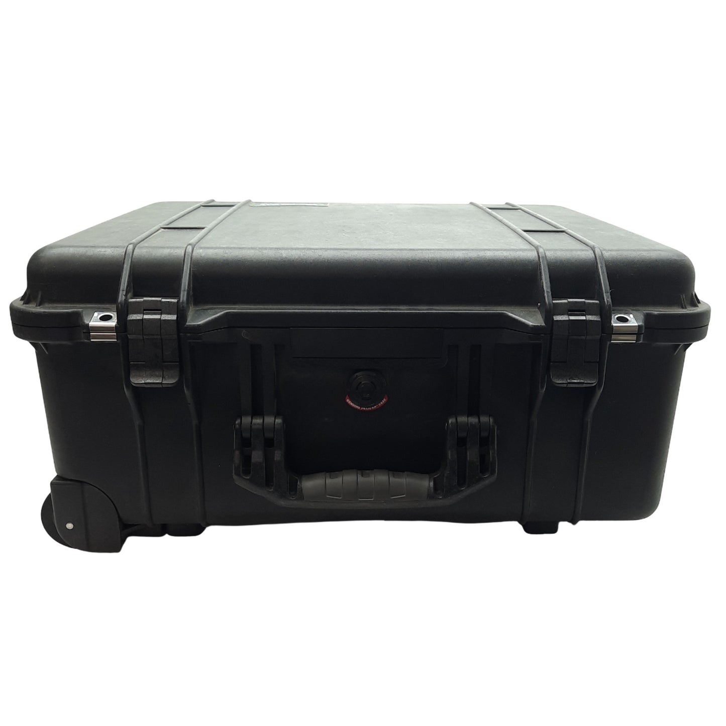 Used Pelican 1560 Protector Case 19.90in x 14.98in x 9in Interior, Grey *No Foam*