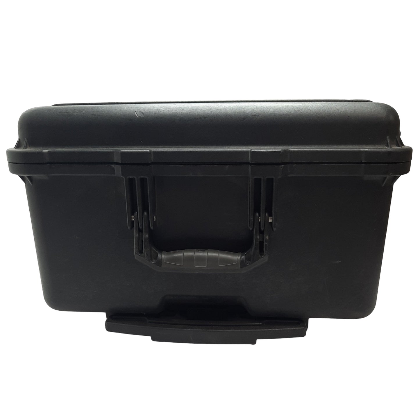 Used Pelican 1560 Protector Case 19.90in x 14.98in x 9in Interior, Grey *No Foam*
