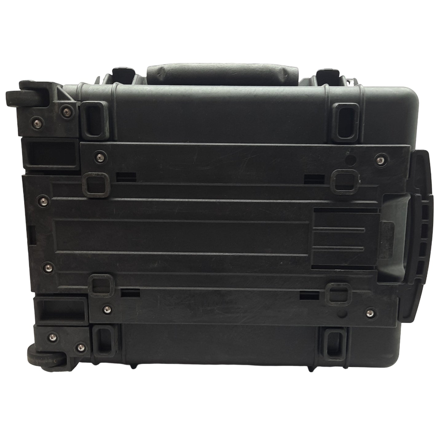 Used Pelican 1560 Protector Case 19.90in x 14.98in x 9in Interior, Grey *No Foam*