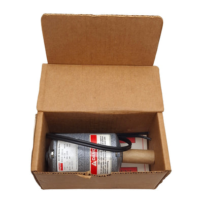 New Dayton 2M034A Universal AC-DC Motor 115VAC/DC 1.2A 1/15HP, 5000RPM, ø1/4" Shaft