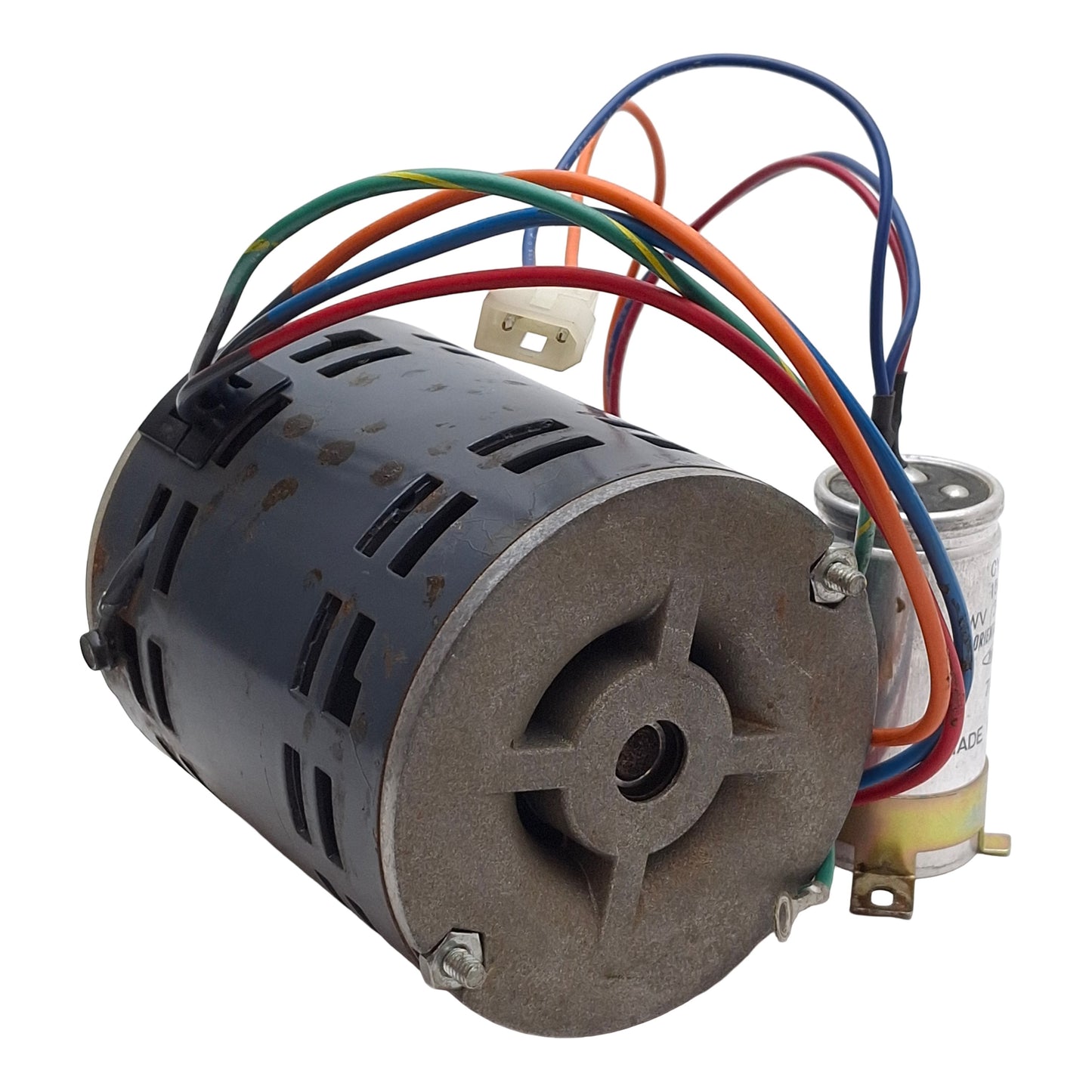 Used Reliance Electric KP-G29-BOL AC Motor 115VAC 0.98A 1/12HP, 3350RPM, ø3/8in Shaft