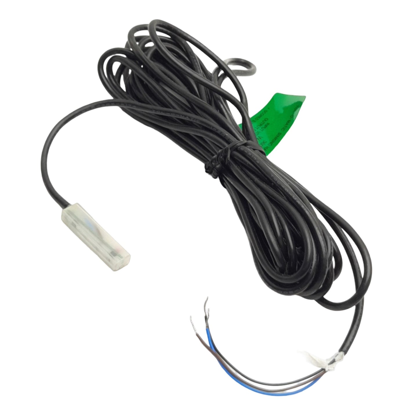 Used Tolomatic 3600-9090 Hall Effect Sensor Switch, 5-25VDC, NPN Sinking Style, 5m