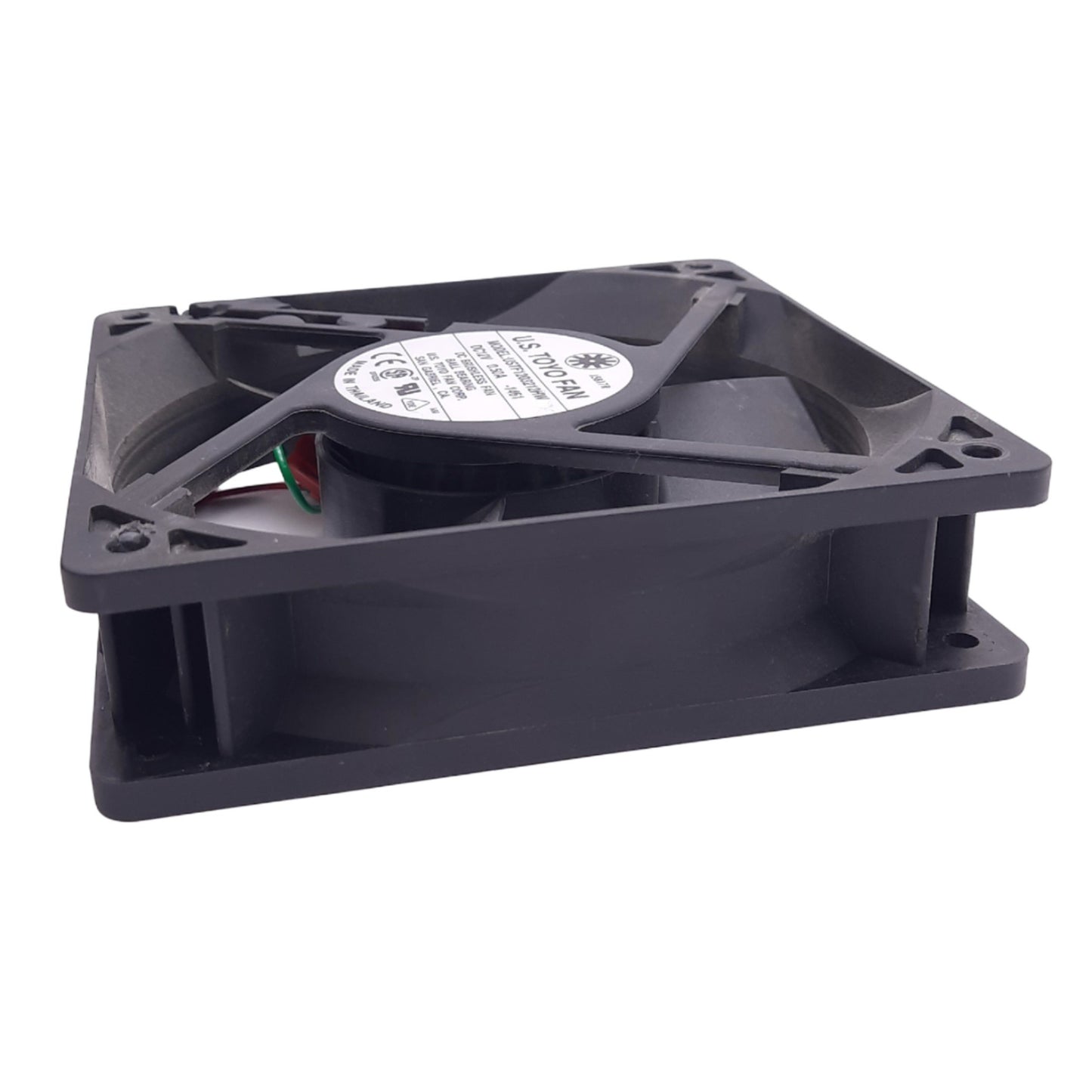 Used TOYO Fan USTF1203212HW DC Brushless Ball Bearing Fan, 3150rpm, 120x32mm, 12VDC