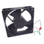 Used TOYO Fan USTF1203212HW DC Brushless Ball Bearing Fan, 3150rpm, 120x32mm, 12VDC