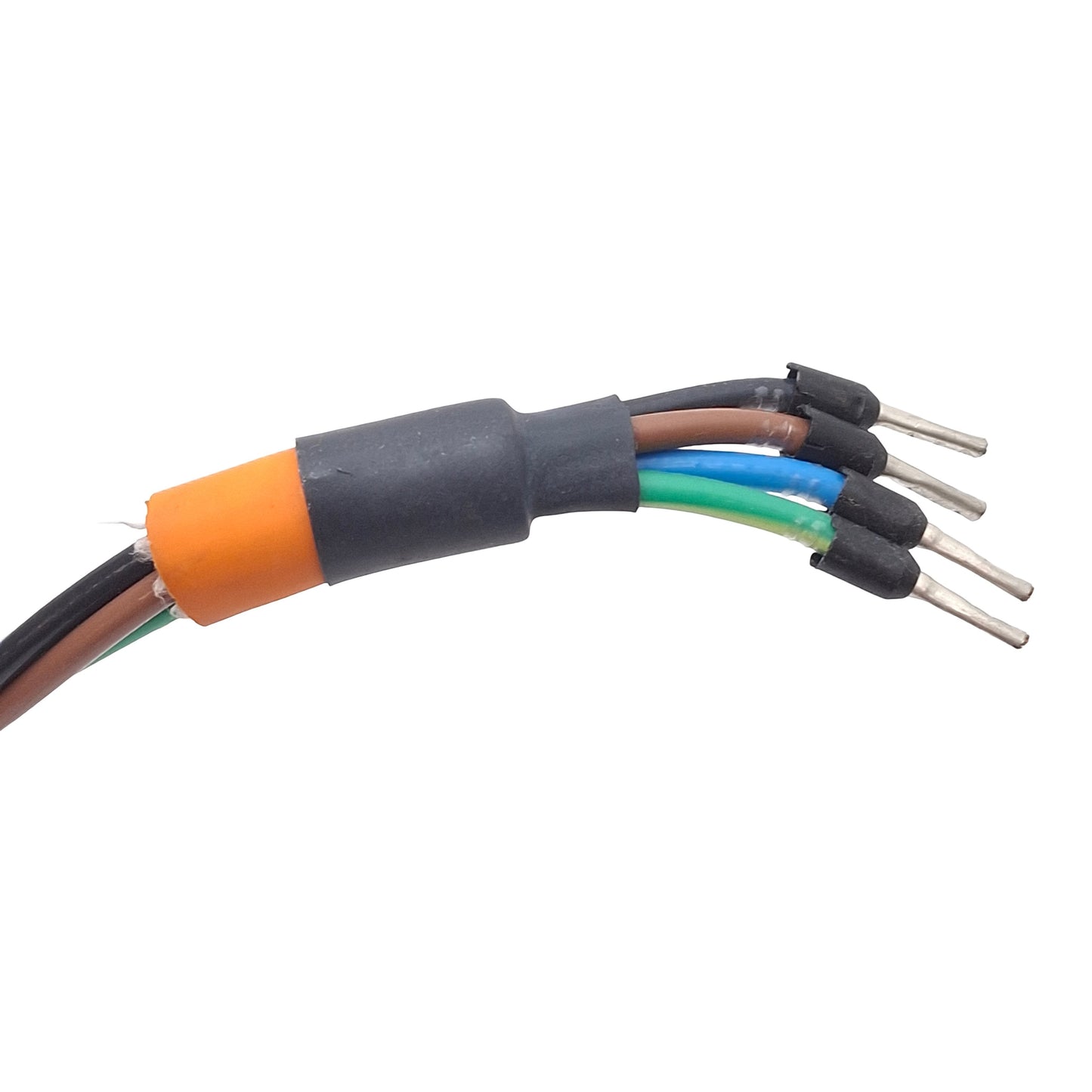 Used Allen Bradley 2090-CPWM7DF-16AA02 Motor Power Cable, SpeedTec DIN, 1.3m *Cut*