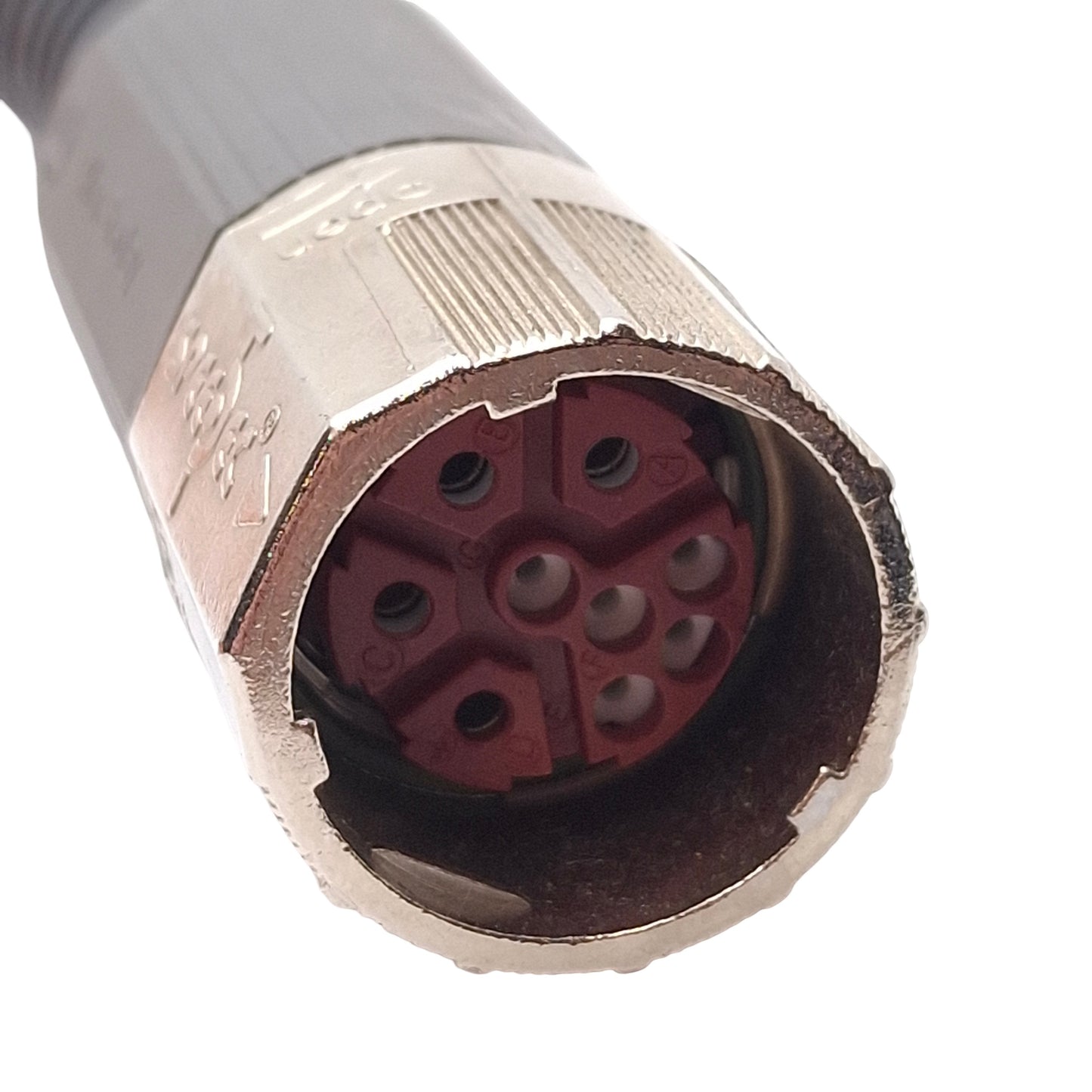 Used Allen Bradley 2090-CPWM7DF-16AA02 Motor Power Cable, SpeedTec DIN, 1.3m *Cut*