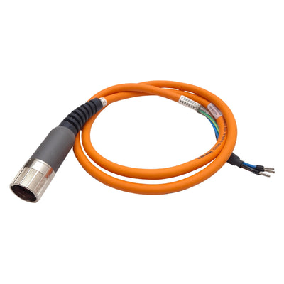 Used Allen Bradley 2090-CPWM7DF-16AA02 Motor Power Cable, SpeedTec DIN, 1.3m *Cut*