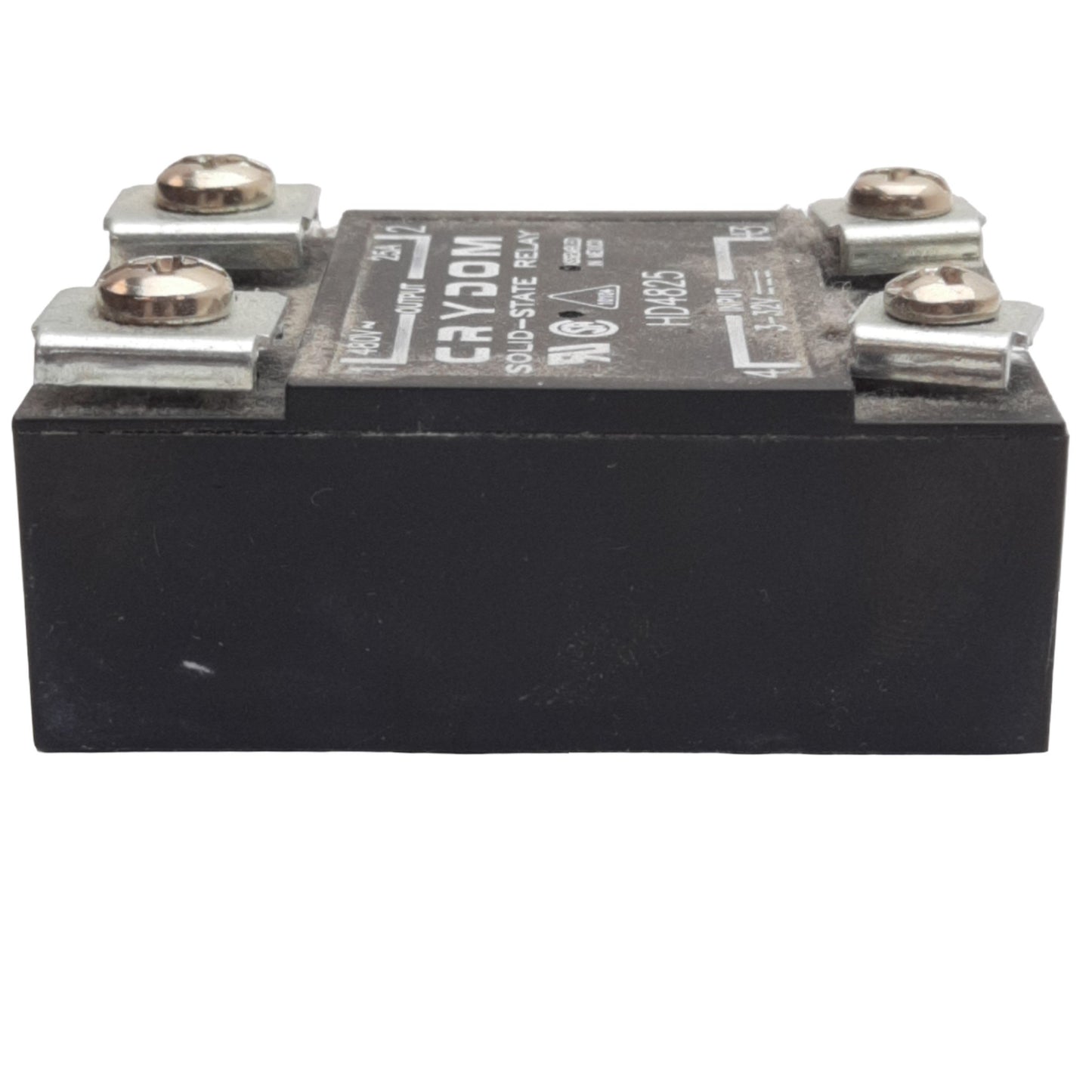 Used Crydom HD4825 Solid State Relay 90-280VAC Control, 48-530VAC Operating, 25Amps
