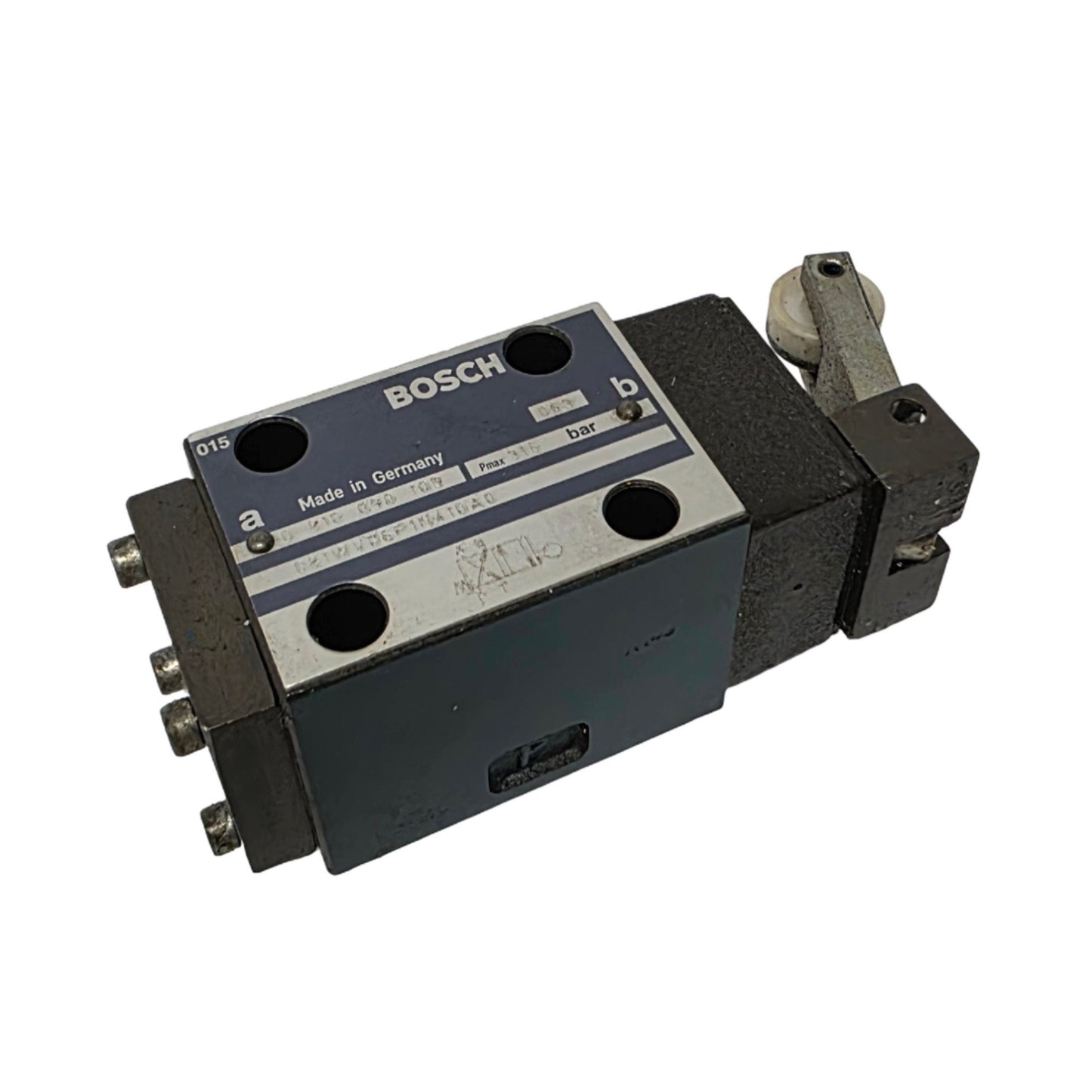 Used Bosch 0 810 090 109 Hydraulic Limit Switch 2-Position 2-Way, 315 Bar Max