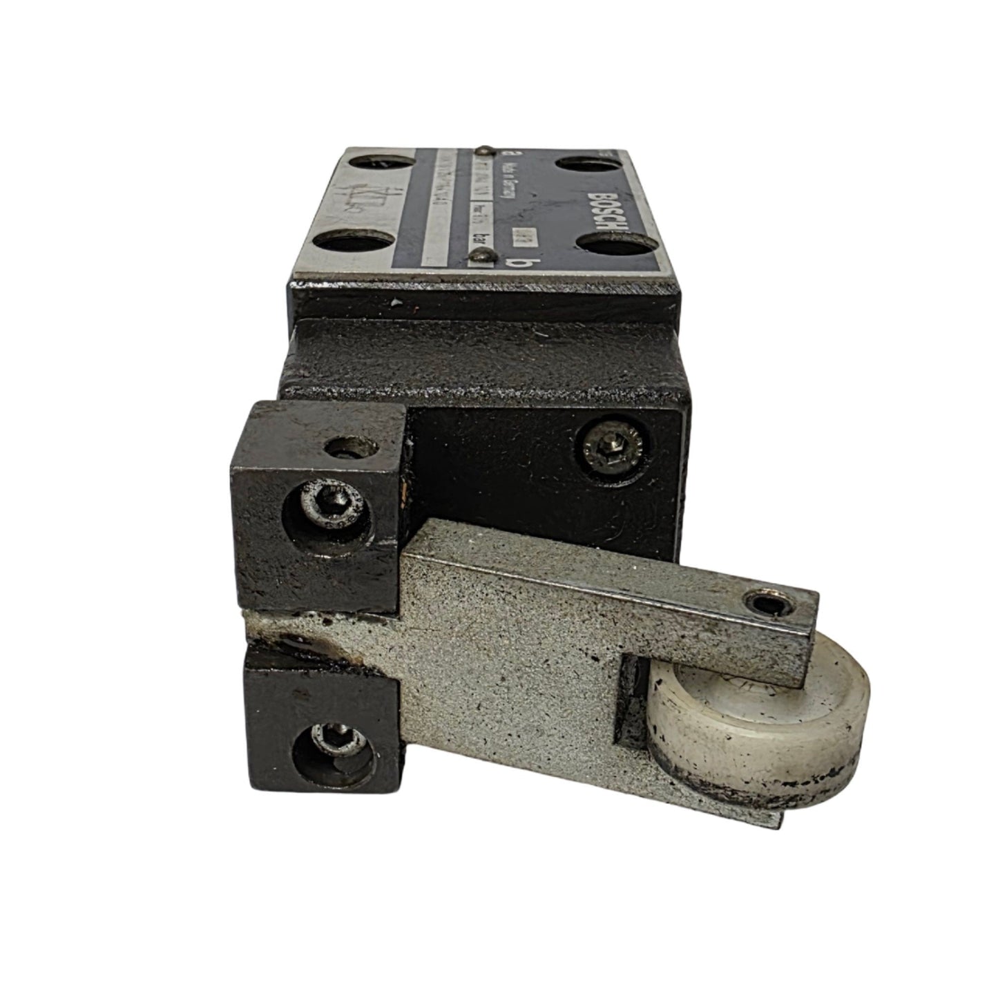 Used Bosch 0 810 090 109 Hydraulic Limit Switch 2-Position 2-Way, 315 Bar Max