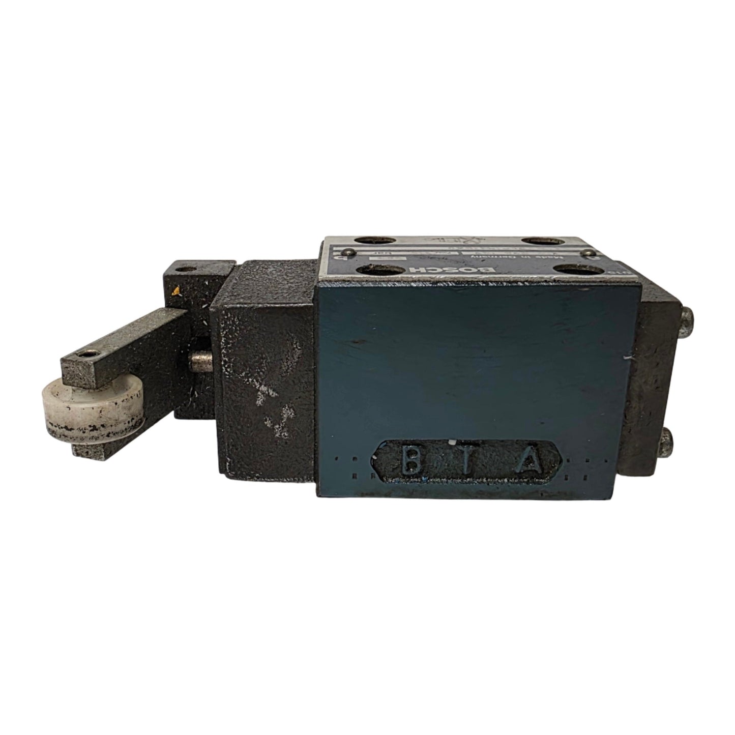 Used Bosch 0 810 090 109 Hydraulic Limit Switch 2-Position 2-Way, 315 Bar Max