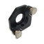 Used Newport 9773 Valu Center XY Mirror Mount for Ø1" Optics, ±4° Tip & Tilt, 80TPI
