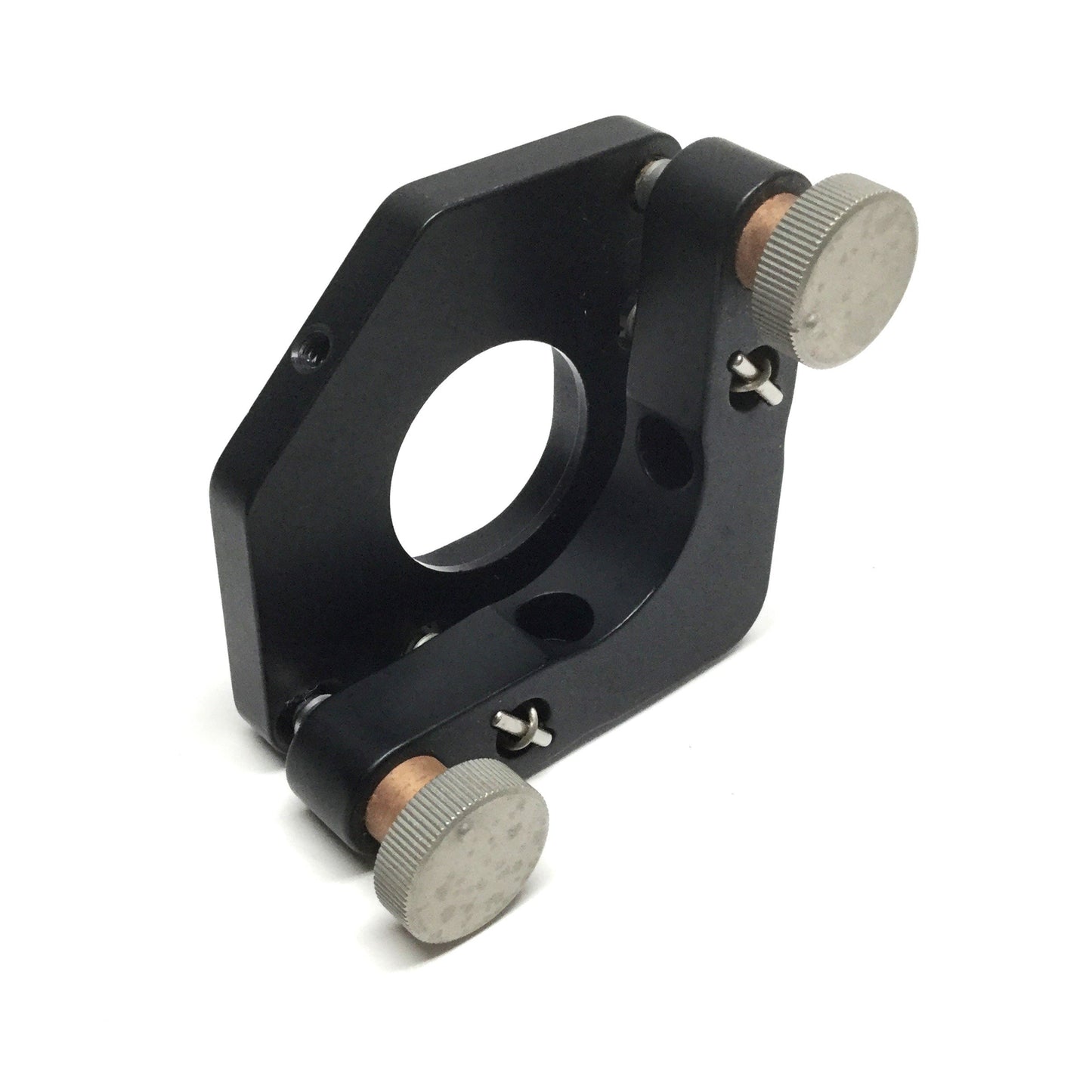 Used Newport 9773 Valu Center XY Mirror Mount for Ø1" Optics, ±4° Tip & Tilt, 80TPI
