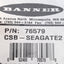 New Banner CSB-SEAGATE2-76579 Branch Cordset, M12 8-Pin Male to Dual Female, 9ft