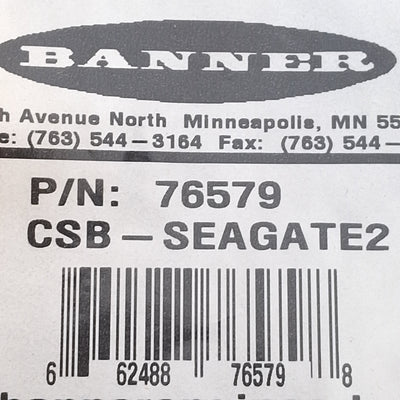 New Banner CSB-SEAGATE2-76579 Branch Cordset, M12 8-Pin Male to Dual Female, 9ft