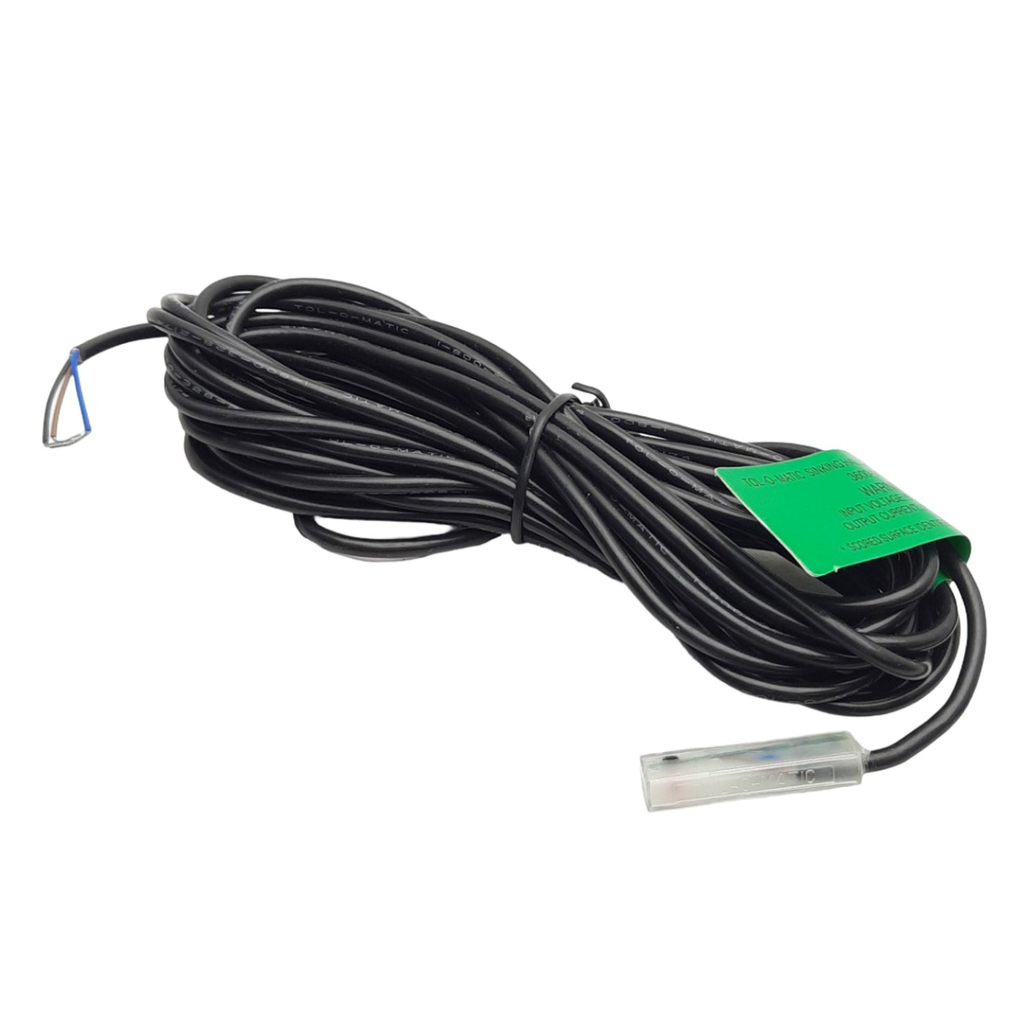 New – Open box Tolomatic 3600-9090 Hall Effect Sensor Switch, 5-25VDC, NPN Sinking Style, 5m