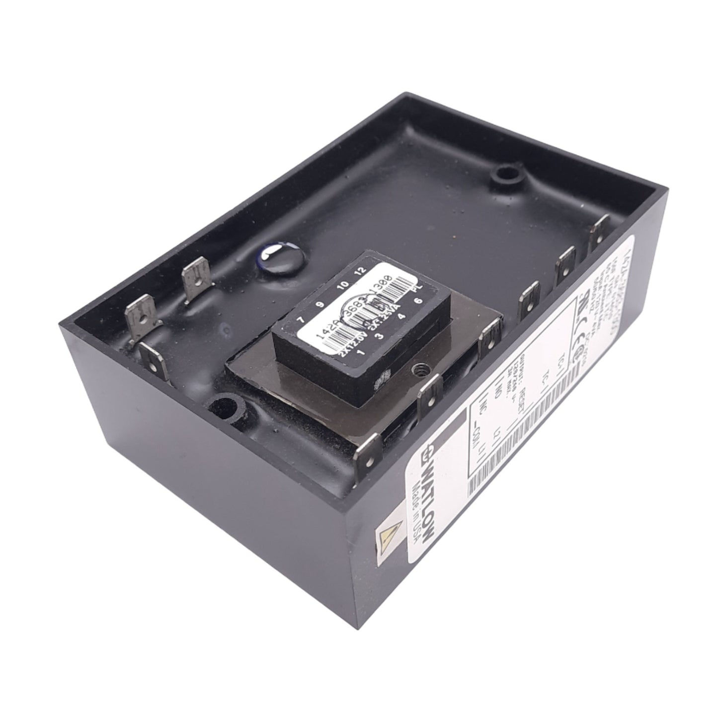 Used Watlow 142A-3683-1300 Temperature Controller, 150°F, Type J Thermocouple, 120VAC