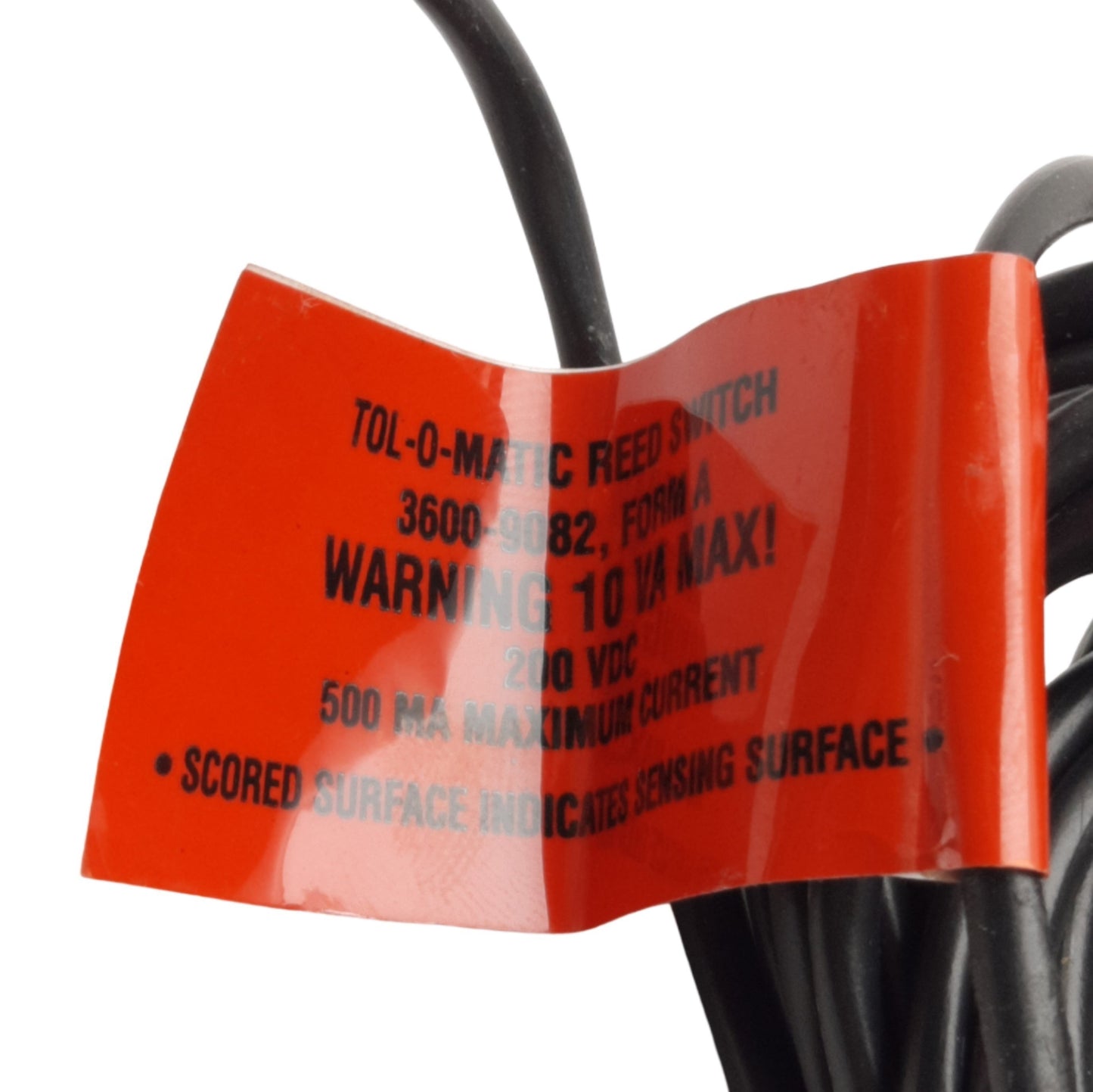 New – Open box Tolomatic 3600-9082 Position Reed Switch Sensor, 200VDC, 500mA, 5m Cable