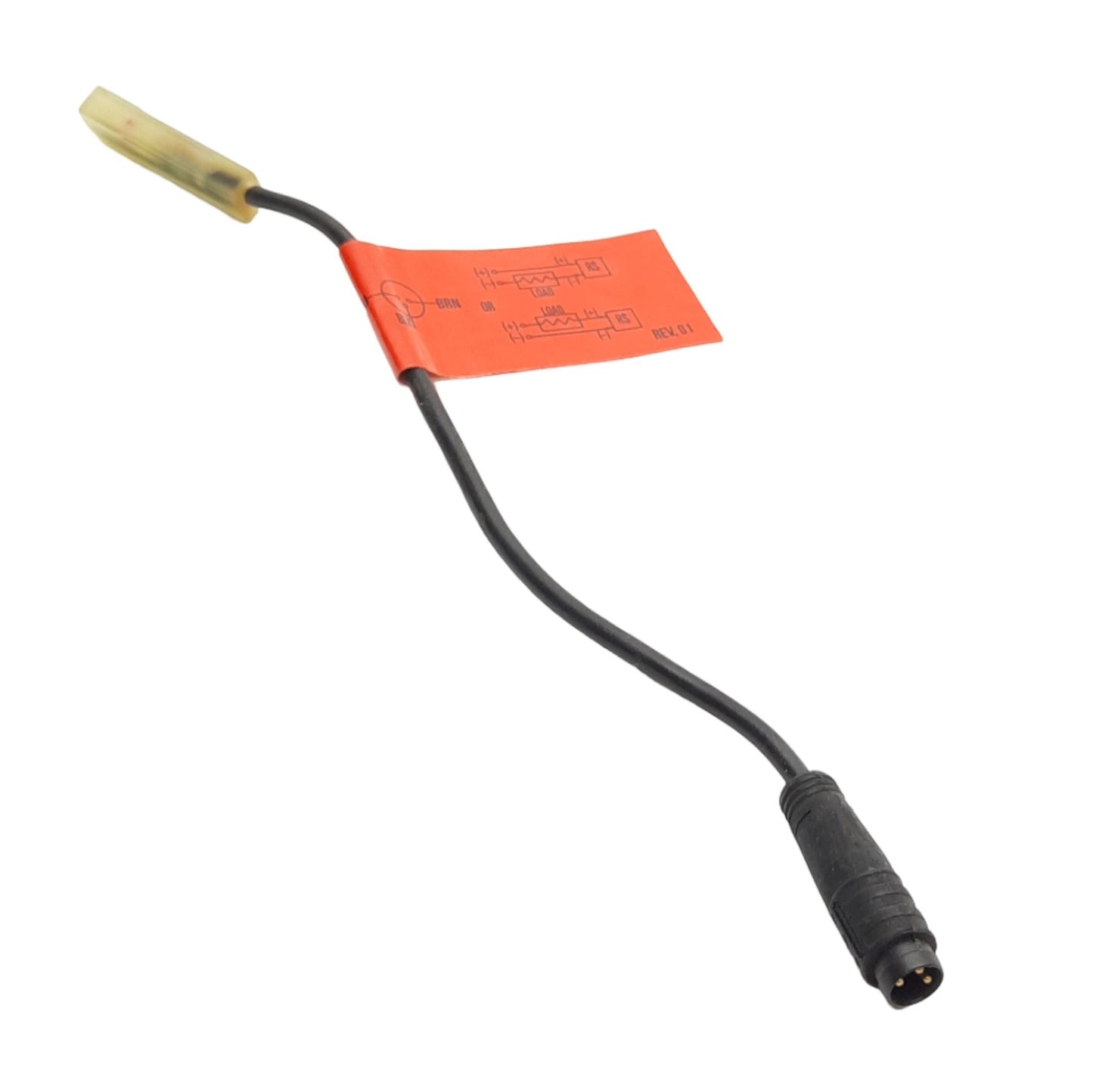Used Tolomatic 3600-9083 Position Reed Switch Sensor, 200VDC, 500mA, M8 3-Pin Male